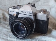 Praktica MTL3, Pentacon auto 1.8/50
