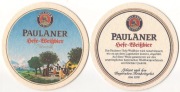 Podstawka do piwa PAULANER 1 + gratis !!