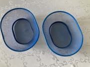 Koszyk metalowy niebieski na owoce i warzywa 2szt