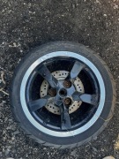 Peugeot satelis koło z tarczą