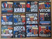 Vlepki POLONIA Bytom,, ARKA Gdynia, Cracovia, KSZO, Gwardia, Lech # 04
