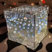 DIY 3D lampka nocna Tulipan zestaw kreatywny dla dziewczyn i par