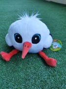 Bocian Bolek Gang Swojaków maskotka Biedronka nowa z metką