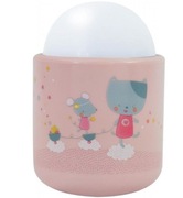 Pabobo Nomade Bezprzewodowa Lampka Nocna dla Dzieci LED 70H różowa