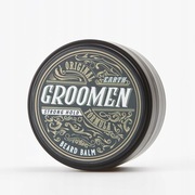 Groomen Earth Strong - Nawilżający balsam do brody o mocnym chwycie 50g