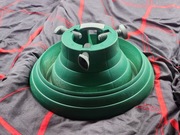 STOJAK CHOINKOWY PODSTAWKA POD CHOINKĘ OKRĄGŁY ZIELONY