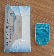 Acuve Oasys Hydraclear plus moc -1,25 (1 sztuka)