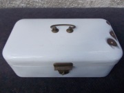 CHLEBAK emaliowany Niemcy sygnatura BW