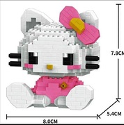 DUŻA FIGURKA Hello Kitty 382pcs alternative klocki