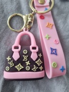 Brelok w kształcie torebki