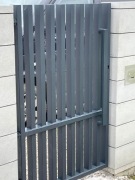 Pancerna Furtka Alu – Spawana – H=1,60m – Gotowa pod Elektrozaczep
