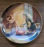 FRANKLIN MINT Śliczny Talerz ozdobny porcelanowy KOPCIUSZEK