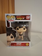 Gray #2287 Chase Funko Pop Fairy Tail: 100 Years Quest