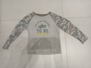 Bluzka chłopięca z długim rękawem 