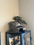 Hełm uruk hai lotr władca pierścieni replika 1:1