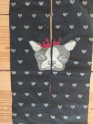 NOWE RAJSTOPY CALZEDONIA 146 BULDOG FRANCUSKI