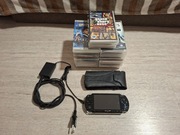 Gra konsola psp 1004 wifi stan bdb etui NOWA BATERIA 