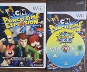 Cartoon Network Punch Time Explosion XL na Nintendo Wii. Komplet.