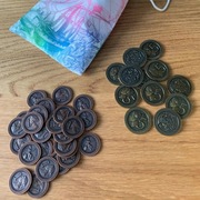 Wyprawa Darwina: Metalowe Monety, Nowe