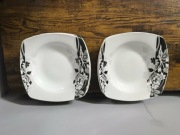 Talerze głębokie 6 sztuk ELIH