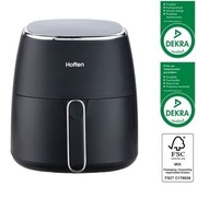 Air Fryer LED Frytkownica beztłuszczowa Hoffen, 1500W 3 lata Gwarancja