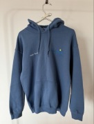 Bluza z kapturem M nadruk na plecach