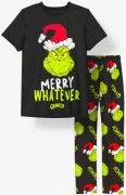 THE GRINCH - Merry Whatever - Świąteczna piżama UNISEX