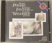 - SCHUMANN Fantasie SCHUBERT Wanderer Murray Perahia - CD.