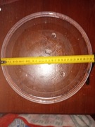 Talerz do mikrofali 24,5 cm na koniczynkę