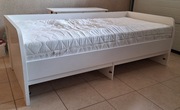 Łóżko ERDEN 2S 90x200 ze stelażem i materacem FDM