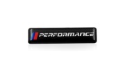 Naklejka Znaczek BMW MPOWER Emblemat PERFORMANCE kokpit logo 85m x 12mm