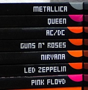 Kolekcja Ikony i legendy muzyki rockowej 10xDVD