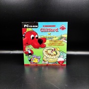 Clifford w mieście pc box dvd cd rom pudełko gra gry dla dziecka dzieci