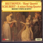 Beethoven - Harp quartet - Schubet no.13 - Brodsky Str Quartet