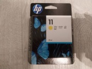 Nowy Oryginalny Tusz HP 11 Yellow (C4813A)
