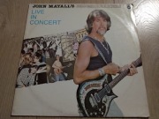 JOHN MAYALL'S BLUESBREAKERS -LIVE IN-PL 1988- VG-