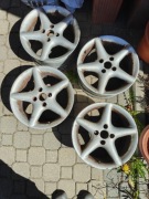 Felgi aluminiowe, alufelgi proste, nienaprawiane 4x100, 15" Opel Astra G