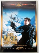 W Tajnej Służbie Jej Królewskiej Mości 007, DVD PL