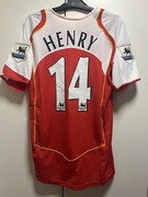 KOSZULKA PIŁKARSKA THIERRY HENRY 14 ARSENAL INVINCIBLES RETRO 2005/2006 XL