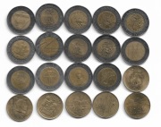 Zestaw monet  San  Marino   20 szt