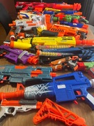 Nerfy, duża ilość 