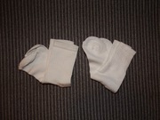 skarpetki białe damskie 35-37 2 pary NOWE