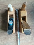 2 strugi stolarskie hebel vintage PRL ddr strug 