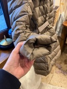 Plaszcz puchowy marki moncler,stan bardzo dobry