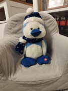 Grający pingwin, śpiewa motywy świątecznena baterie 