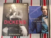 Ackroyd, Dickens & Smiley, Dickens biografie zestaw