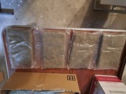 Oryginalne wytłumienie do kolumn Tonsil typu ZG 30 itp