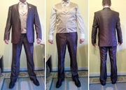 Garnitur męski dwuczęściowy ACARIO 2K DALKO 54