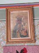 Obraz z wizerunkiem Matki Bożej Częstochowskiej