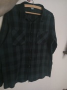 Koszula w kratę Urban Classics ciemnoszara